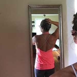 Lululemon “Flow & Go” Tank Size 4